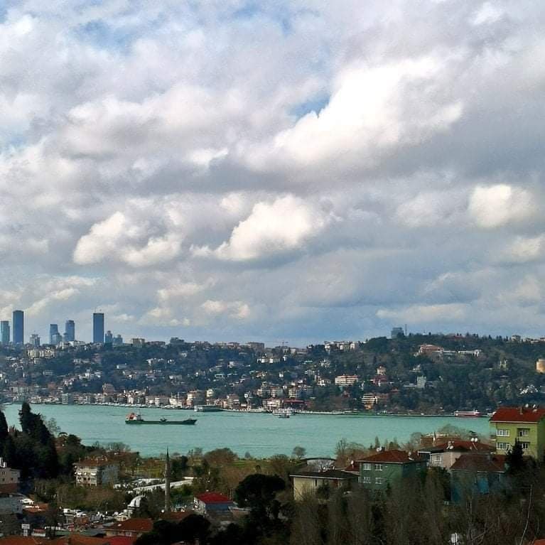 Yağmurlu İstanbul