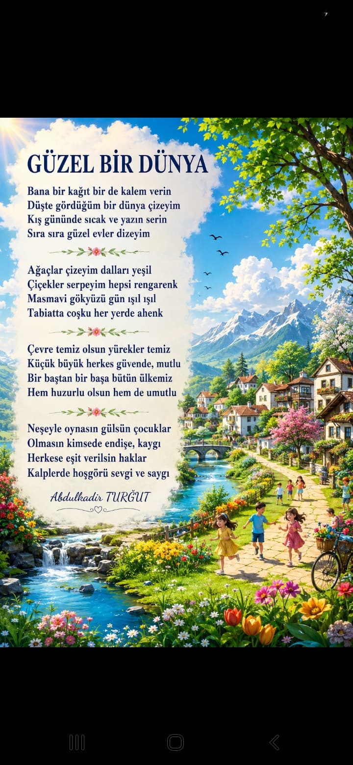 Güzel Bir Dünya