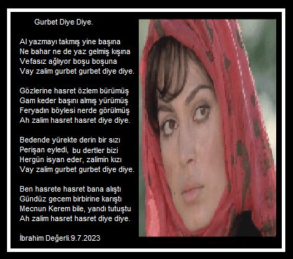 Gurbet Diye Diye