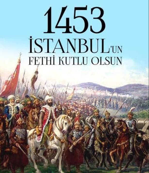 İstanbul’un Fethi 1453