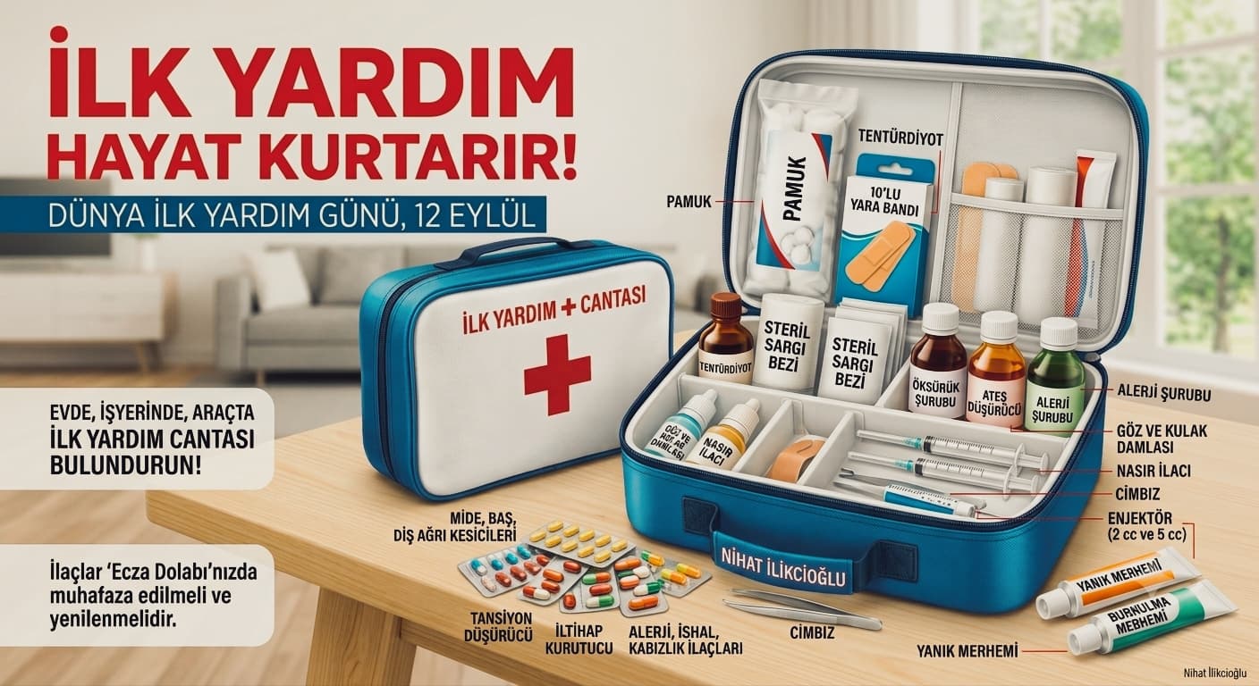 İlk Yardım Hayat Kurtarır
