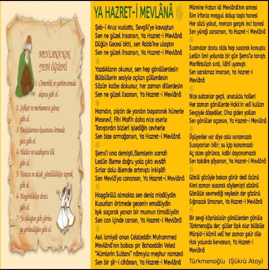 Ya Hazret-i Mevlânâ