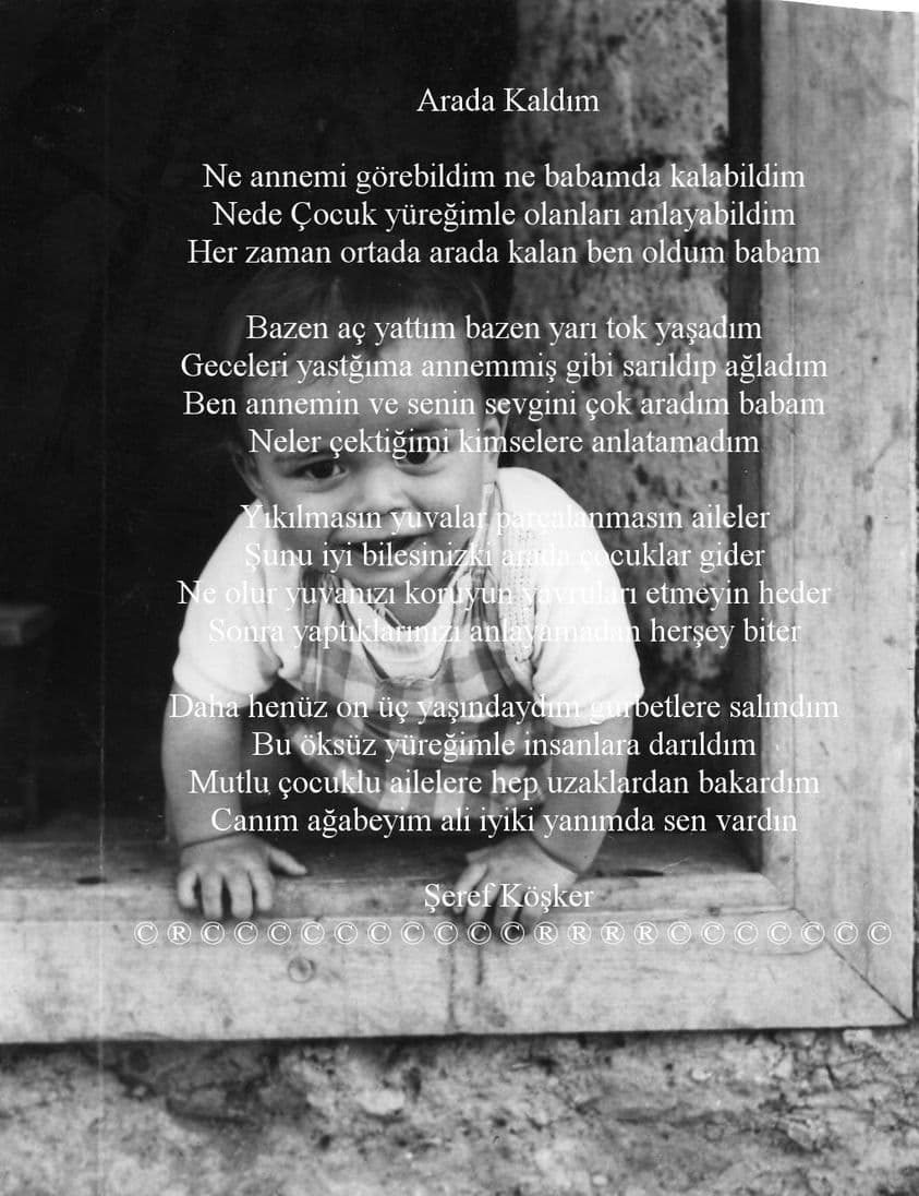 Arada Kaldım