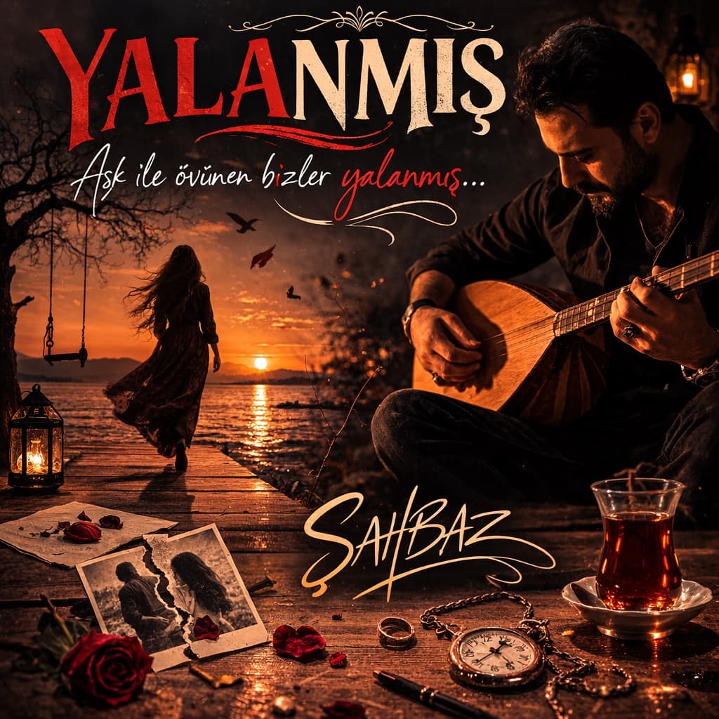 Yalanmış