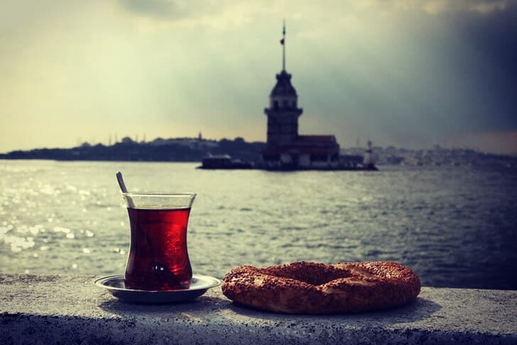 Çayla Bir Simit