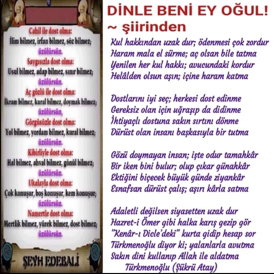 Dinle Beni Ey Oğul