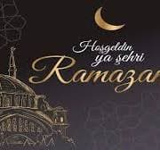 Hoş Geldin Ya Şehri Ramazan