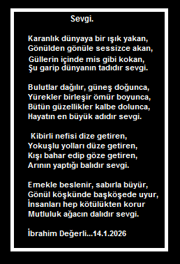 Sevgi