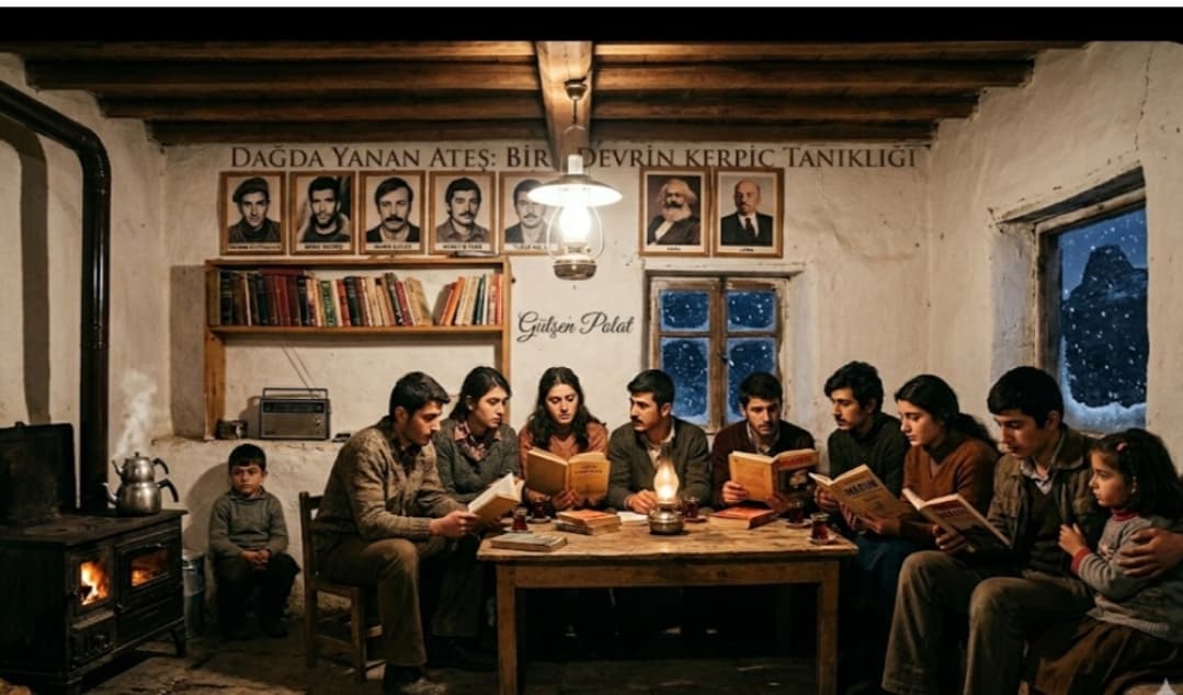 Dağda Yanan Ateş: Bir Devrin Kerpiç Tanıklığı