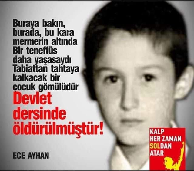 Er/dal'ın Da Bir Eren, Umuda Gül, Geleceğe Umut Veren