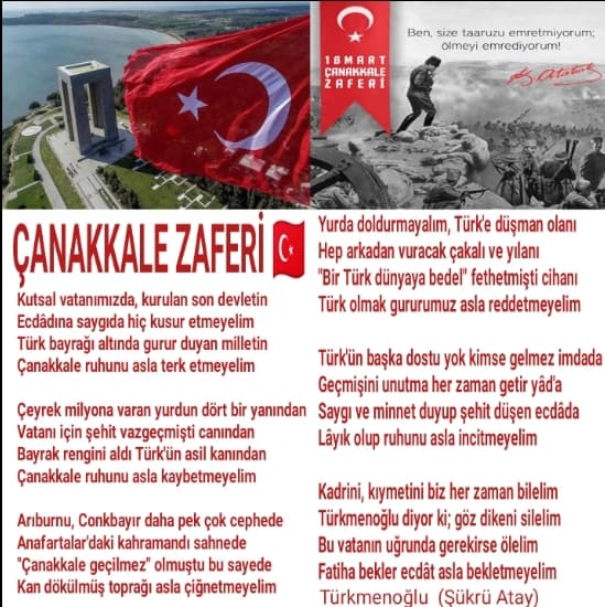 Çanakkale Zaferi