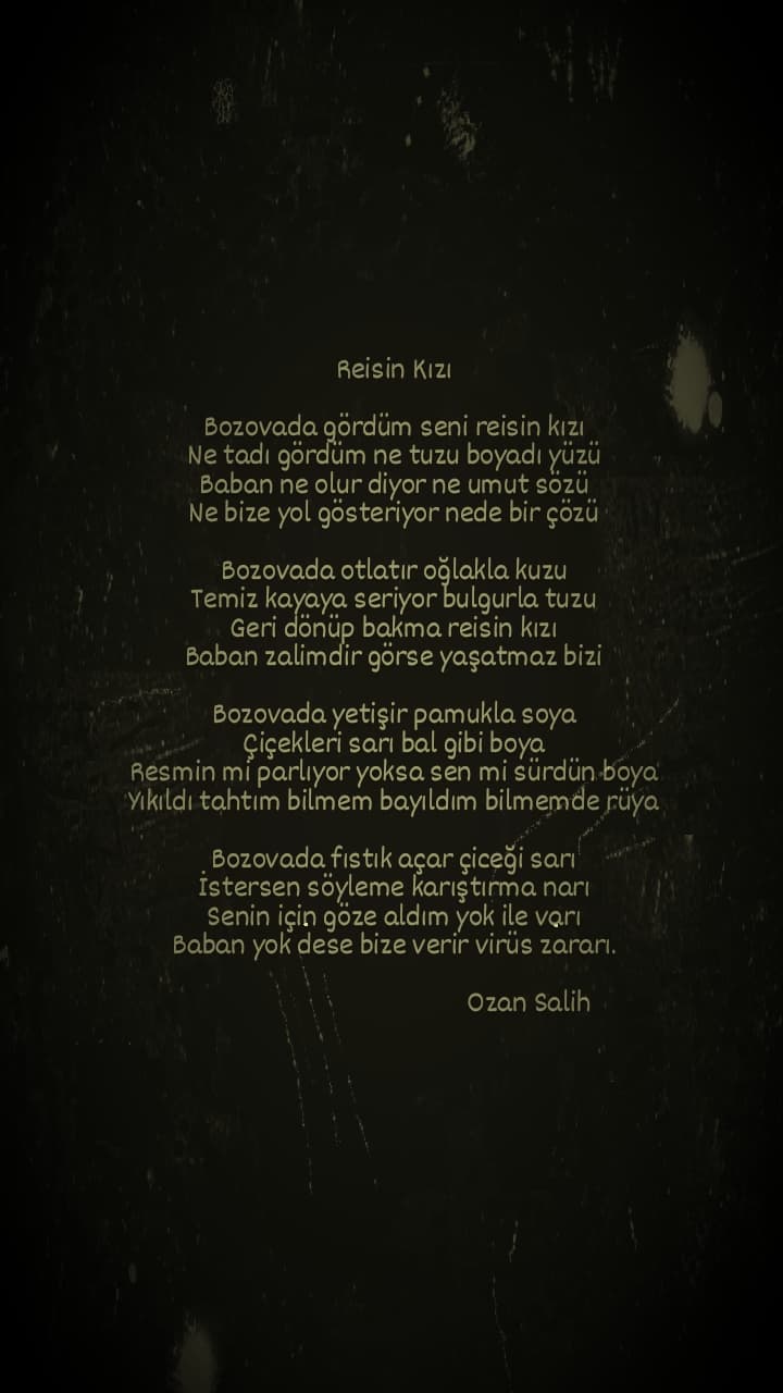 Reisin Kızı