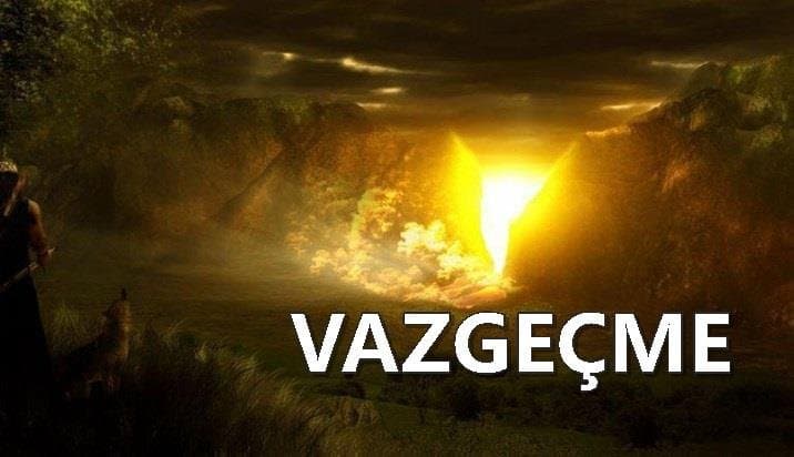Vazgeçme