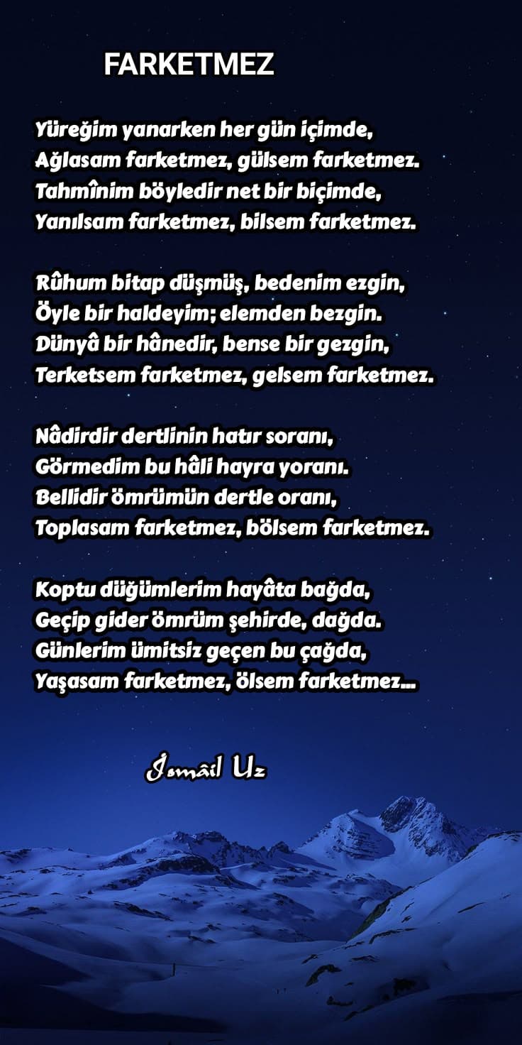 Fark Etmez