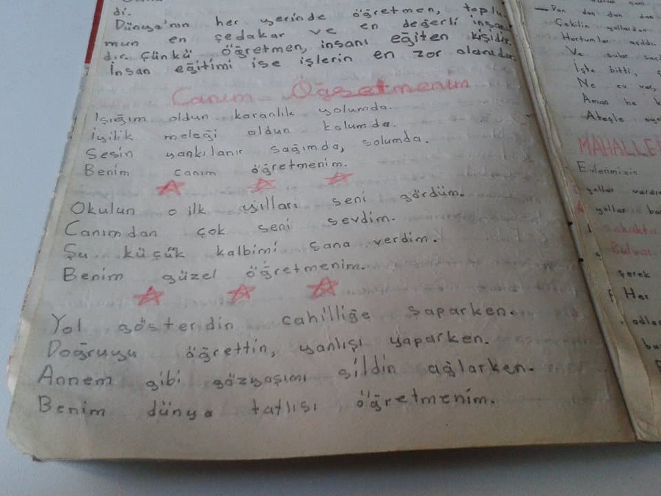 Canım Öğretmenim