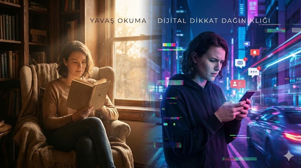 Edebi Kriz: Dijital Çağda "Yavaş Okuma" Sanatının Sessiz Ölümü