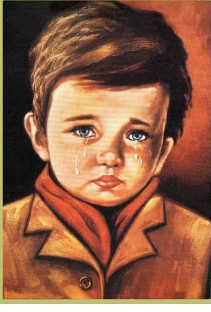 Ağlama Güzel Çocuk
