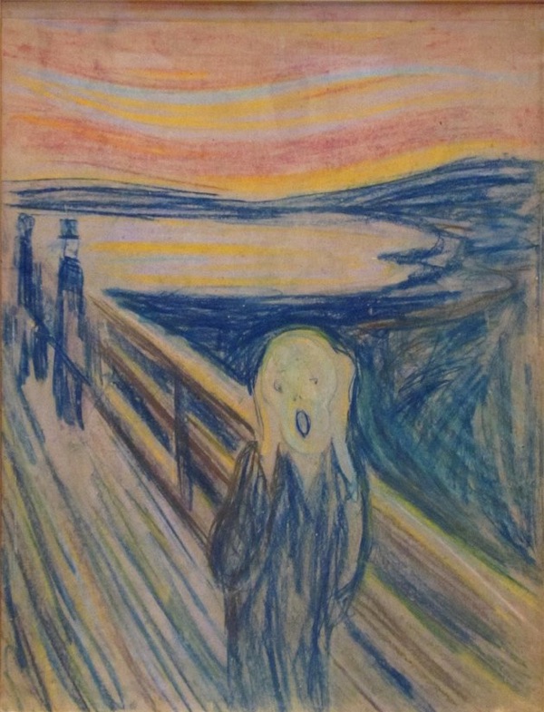 Edvard Munch Un Cigliklari