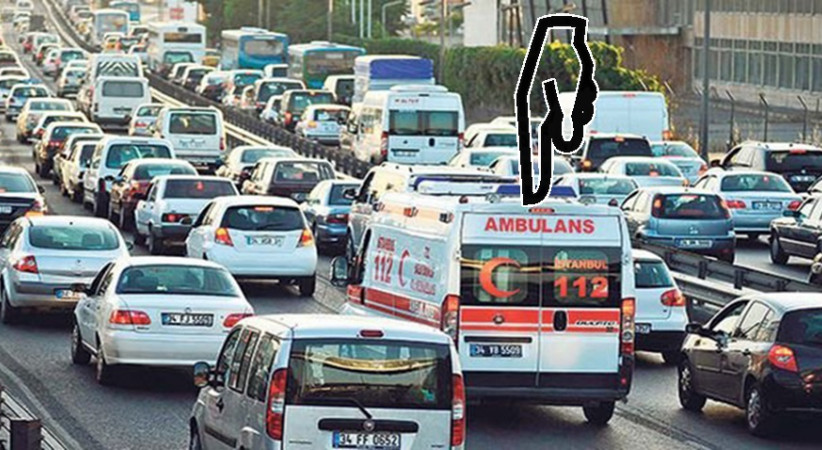 Ambulans Yolu İstiyorum