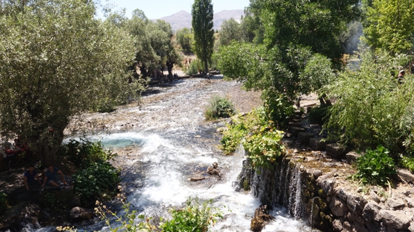 Munzur Dağları'nda Gülabioğulları