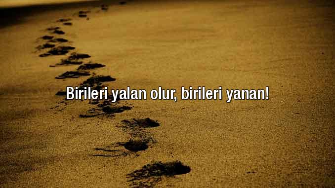 Yalan olur