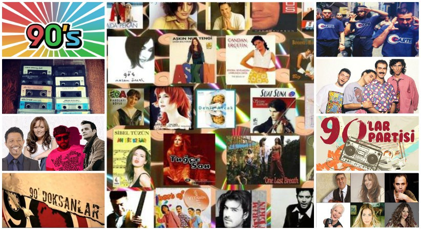 90’ların Müzikleri: Türk Pop Müziğinin Lale Devri
