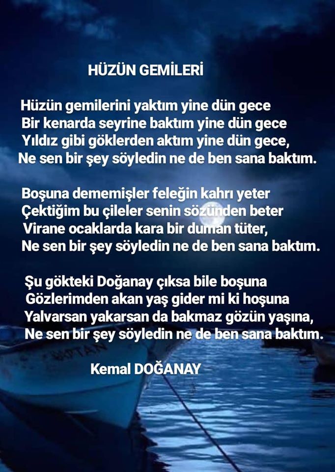 Hüzün Gemileri