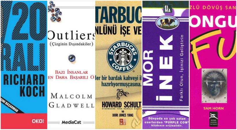 İş Hayatında Başarıya Ulaşmanın Yolları İle İlgili 5 İlginç Kitap