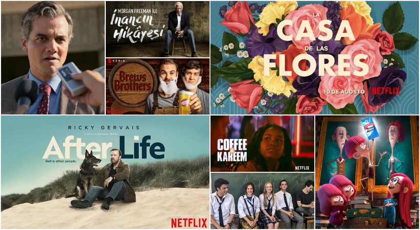 Netflix’te Nisan Ayında Yayına Girecek Film ve Diziler