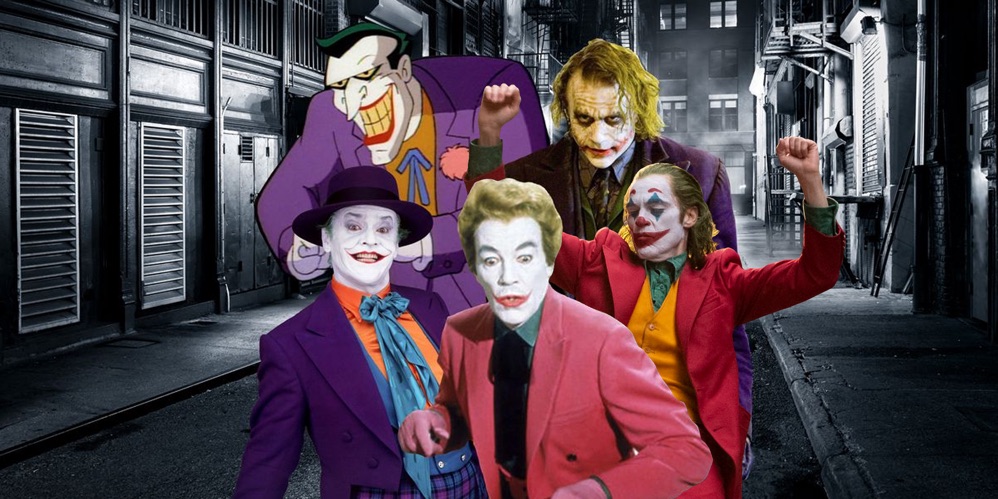Dünden Bugüne Joker Karakterine Hayat Veren Aktörler