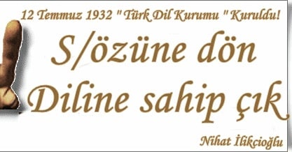 Diline Sahip Çık