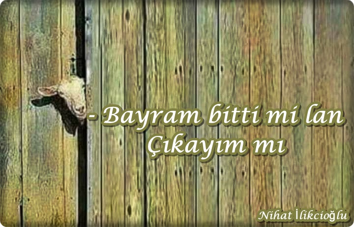 Bayram Bitti Mi Lan