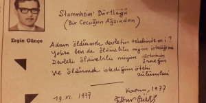 Türkçeyi Çiçeklerle Yazmış Modern Şair: Ergin Günçe Türkçeyi Çiçeklerle Yazmış Modern Şair: Ergin Günçe