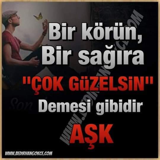 Aşk Eski ve Tatlı Bir Aptallık Bense Onun Denklemiyim