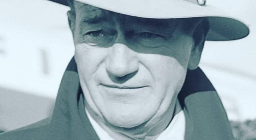 Aynen John Wayne'n