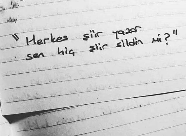 Hüzün / Kendime