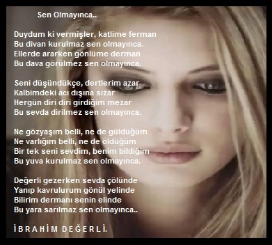 Sen Olmayınca
