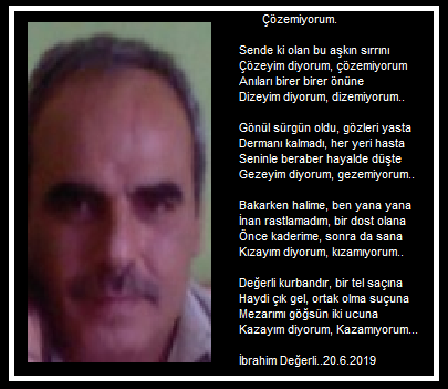 Çözemiyorum