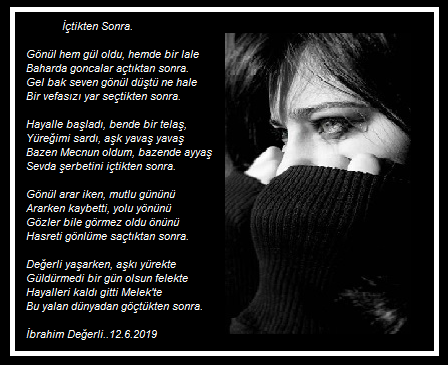 İçtikten Sonra