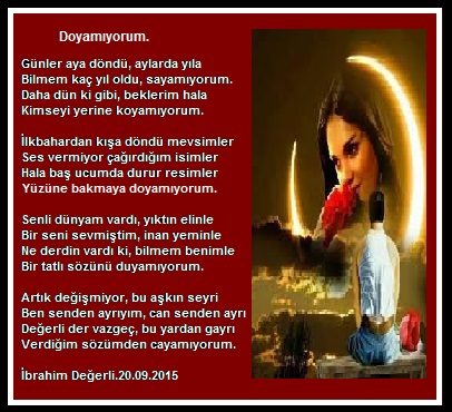 Doyamadım Ben