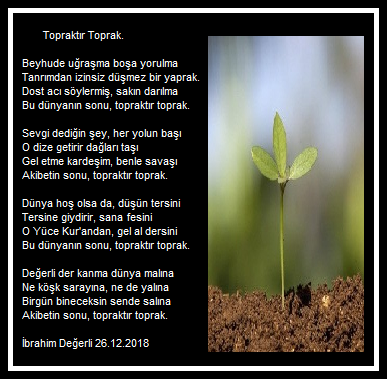 Topraktır Toprak