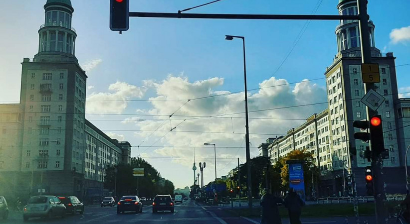 Berlin'in Caddeleri