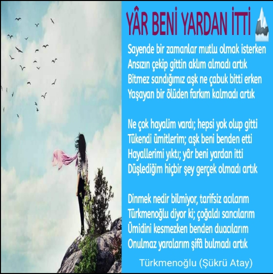 Yâr Beni Yardan İtti