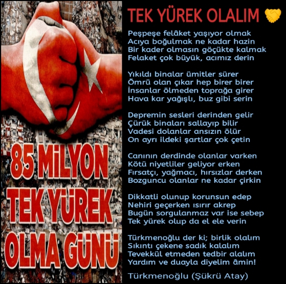 Tek Yürek Olalım
