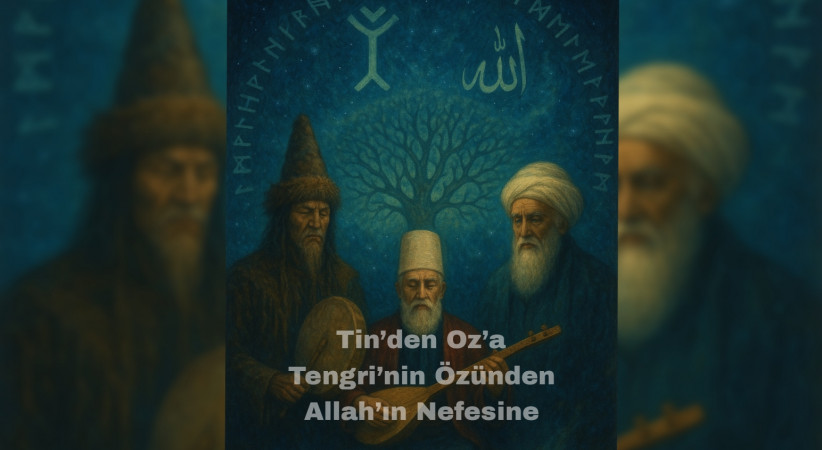 Tin’den Oz’a / Tengri’nin Özünden Allah’ın Nefesine
