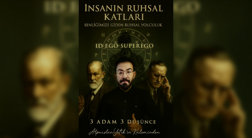 İnsanın Ruhsal Katmanları / Benliğimize Giden Ruhsal Yolculuk