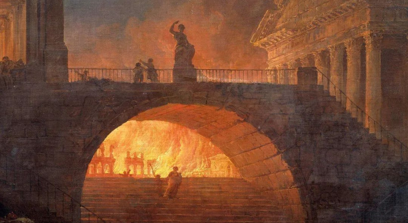 Yakayım Roma'yı