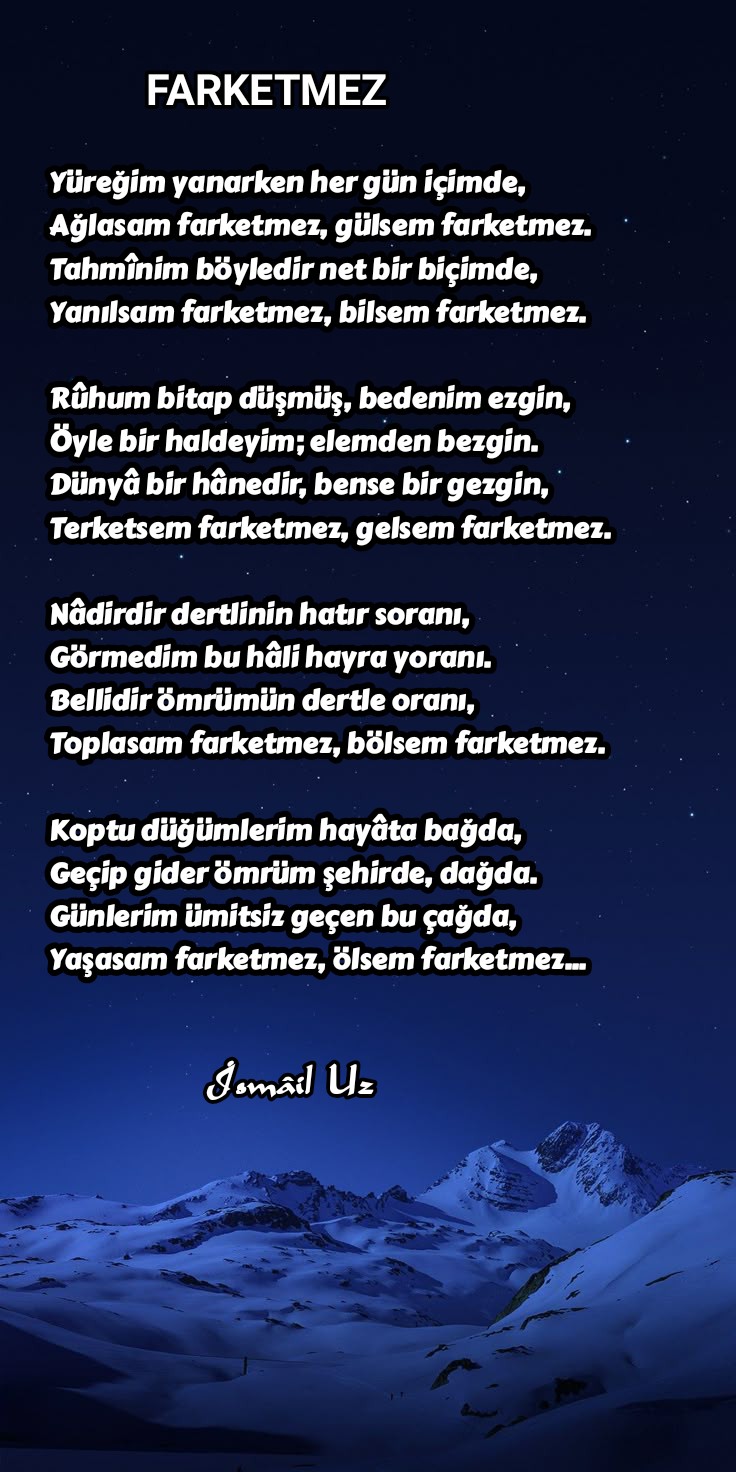 Fark Etmez