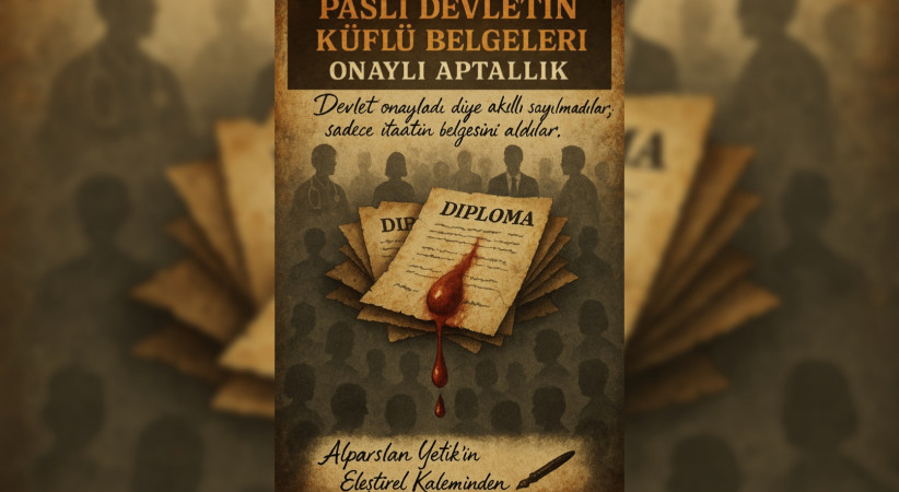 Paslı Devletin Küflü Belgeleri / Onaylı Aptallık
