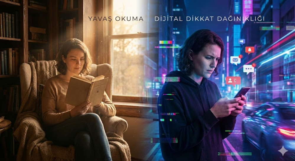 Edebi Kriz: Dijital Çağda "Yavaş Okuma" Sanatının Sessiz Ölümü